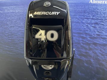 “ Nieuwe | Mercury 40 pk buitenboordmotor“, Watersport en Boten, Viertaktmotor, Ophalen of Verzenden, Zo goed als nieuw, 30 pk of meer