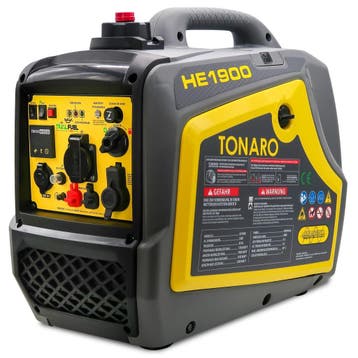 Tonaro Generator Aggregaat HE1900 Benzine/Propaan, Ophalen of Verzenden