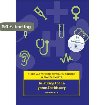 Inleiding tot de gezondheidszorg, 2e editie, met Expert, Verzenden, Gelezen, Ankie van Vuuren