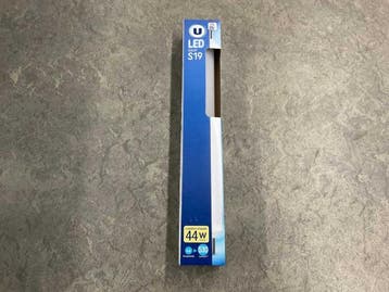 Veiling - 34x U-Led tube S19 6W warm licht 2700K, Doe-het-zelf en Verbouw, Bouwverlichting, Nieuw