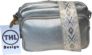 THL Design Kleine Dames Schoudertas Klein Tasje, Sieraden, Tassen en Uiterlijk, Verzenden, Nieuw, Zilver, Overige merken