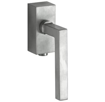 SKG2 Draaikiepgarnituur afsluitbaar Kare/Bauhaus mat nikkel, Verzenden, Nieuw