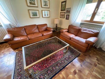 Poltrona Frau - Tito Agnoli - Sofa (2) - Leder