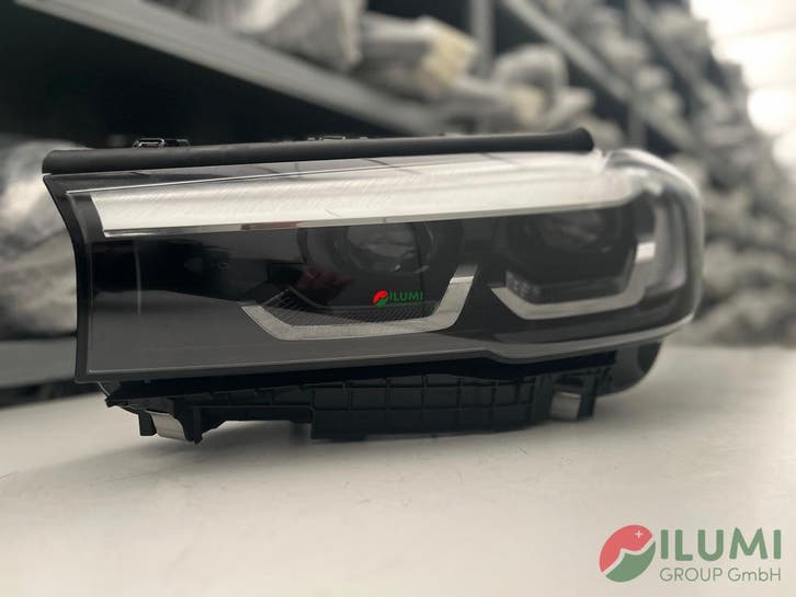KOPLAMP BMW G30 G31 LIFT LCI VOLLLED 5A388C3 LINKS KPL, Auto-onderdelen, Verlichting, Gebruikt, BMW, Verzenden