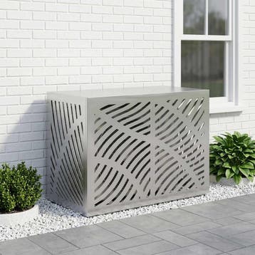 vidaXL Airconditioner hoes zilver 100 x 50 x 70 cm, Verzenden, Nieuw