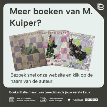 Topografische en Militaire Kaart van het Koningrijk der, Verzenden, Zo goed als nieuw, M. Kuiper