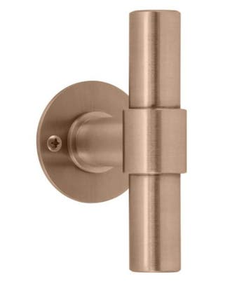 Vaste (Kast)Knop PIET BOON PBT20V/50 PVD licht brons, Verzenden, Nieuw