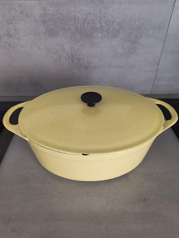 Le Creuset, Cousances - Braadpan - Bron - Zeer zeldzaam