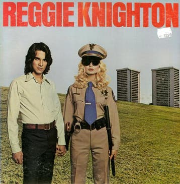 LP gebruikt - Reggie Knighton - Reggie Knighton, Verzenden, Zo goed als nieuw, Overige formaten
