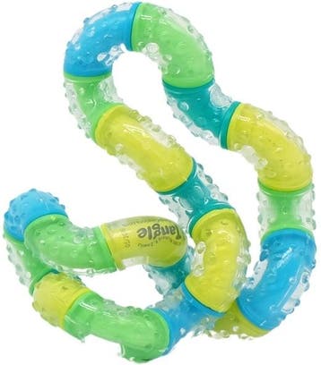 Tangle BrainTools Think - Aqua/Green/Neon | Tangle - Hobby, Verzenden, Nieuw