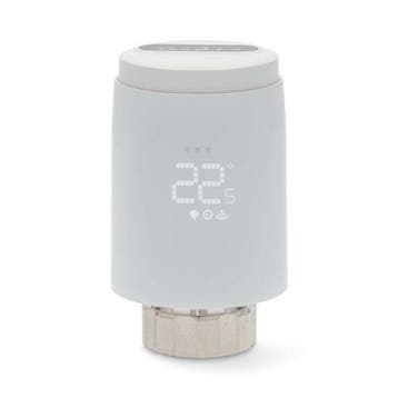 Slimme radiatorknop | Nedis Smartlife, Doe-het-zelf en Verbouw, Verwarming en Radiatoren, Verzenden, Nieuw