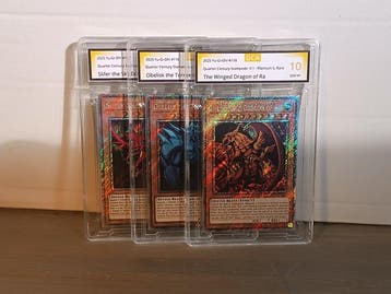 Konami - 3 Card - Yu-Gi-Oh! - The Winged Dragon of Ra,, Nieuw
