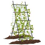 2dekans | Coast 190 cm Zwart A-vormig Tuinrek voor, Ophalen of Verzenden, Zo goed als nieuw