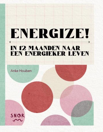 Energize! - Anke Houben 9789463141307, Boeken, Verzenden, Zo goed als nieuw, Anke Houben