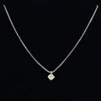 Halsketting - 18 karaat Witgoud - 0.15ct. tw. Diamant, Nieuw