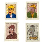 Basile Sepulchre - Engravings set : Fred, Karl, Lil Ducky &