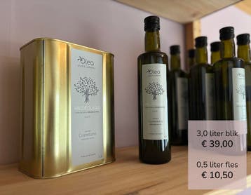 Olea - Extra vierge olijfolie van topkwaliteit uit Spanje, Verzenden