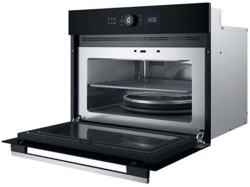 Whirlpool WMW57DHMX - Inbouwmagnetron - 40L - 6TH SENSE, Verzenden, Zo goed als nieuw