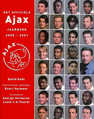 OFFICIELE AJAX JAARBOEK 2000-2001 - E. Endt 9789024543397, Verzenden, Gelezen, E. Endt