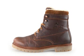Panama Jack Veterboots in maat 43 Cognac, Kleding | Heren, Schoenen, Overige kleuren, Verzenden, Boots, Zo goed als nieuw