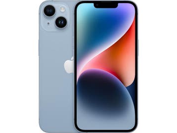 Apple iPhone 14 - Refurbished - 128GB - Blauw, Verzenden, Zo goed als nieuw