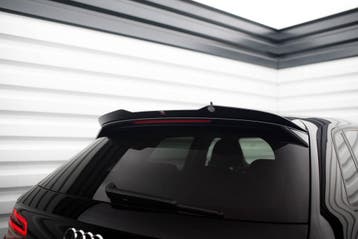 Achterspoiler Audi A3 Sportback 8V Facelift, Verzenden