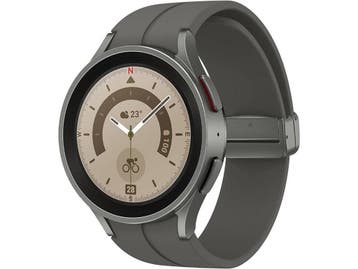 Samsung Smartwatch - 45 mm - 4G - Grijs, Verzenden, Zo goed als nieuw, Samsung