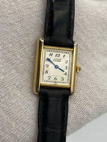 Cartier - Tank Must de Cartier - 5057001 - Unisex -, Nieuw
