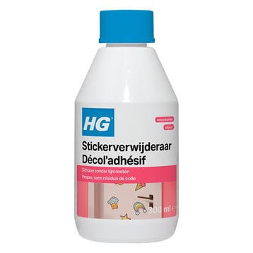 HG stickerverwijderaar | 300 ml, Verzenden