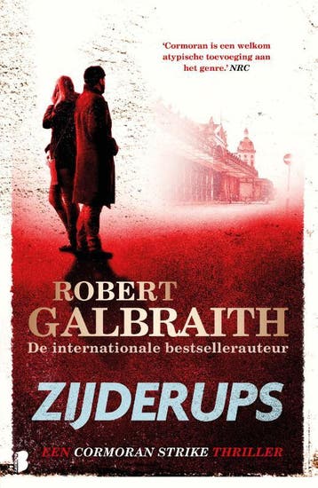 Zijderups | Robert Galbraith | Nieuw, Ophalen of Verzenden, Nieuw, Robert Galbraith