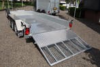 Ifor Williams 3-ASSER machinetransporter dieplader tridem, Auto diversen, Aanhangers en Bagagewagens, Nieuw