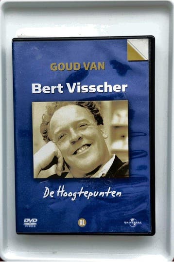 Bert Visscher Goud van... DVD Comedy Joep Krijnen 2005, Verzenden, Nieuw in verpakking