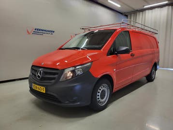 Zakelijke Lease |  Mercedes-Benz Vito 114CDI L3/H1 Imperiaal, Gebruikt, Euro 6, Mercedes-Benz, Onderhoudsboekje