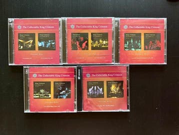 King Crimson - The Collectable King Crimson - Volumes One,, Nieuw in verpakking