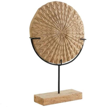 Decoratieve figuren DKD Home Decor Bruin 32 x 9 x 47 cm (..., Verzenden, Nieuw