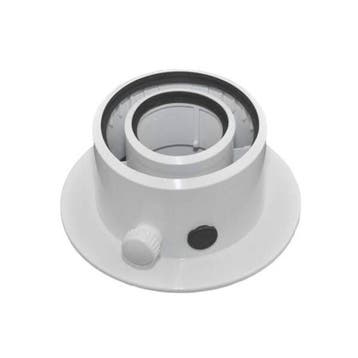 Nefit Ø60/100 adapter - Trendline 1 en 2 en Proline NxT, Verzenden, Nieuw