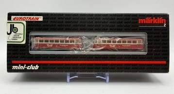 Märklin Z - 88165 - Modeltrein motorwagen (1) - EVB, Nieuw