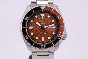 Seiko - Seiko 5 - Zonder minimumprijs - SRPJ47K1 | 4R36-13N0