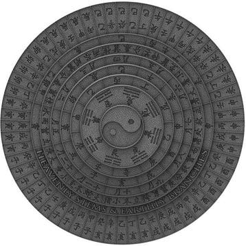 Niue. 5 Dollars 2020 2 oz $5 NZD Niue Silver Chinese