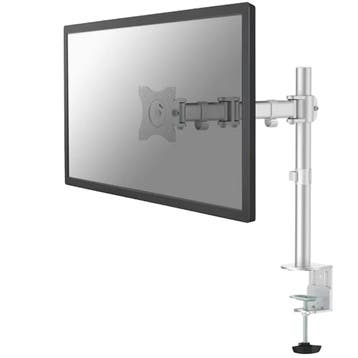 Neomounts NM-D135 Zilver Monitorarm – Bureau – Gasveer, Ophalen of Verzenden, Nieuw, Neomounts