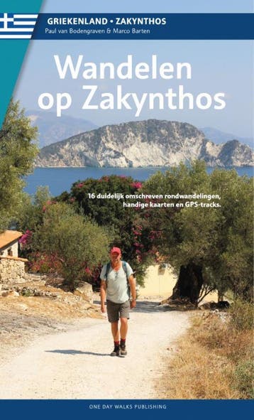 Wandelen Op Zakynthos | Paul Bodengraven; Marco Barten, Ophalen of Verzenden, Nieuw, Paul Bodengraven; Marco Barten