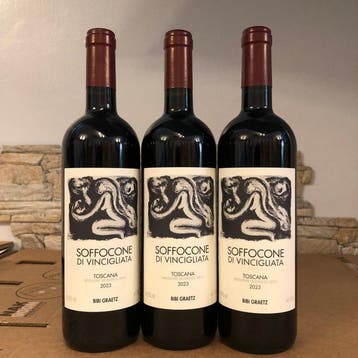 2023 Bibi Graetz, Soffocone di Vincigliata - Toscane IGT - 3, Nieuw