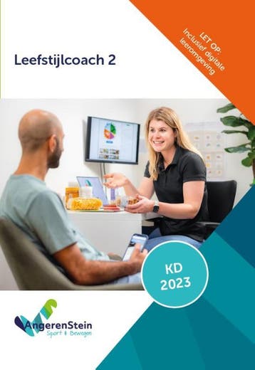 Leefstijlcoach 2 | combipakket / Angerenstein SB, Boeken, Verzenden, Zo goed als nieuw