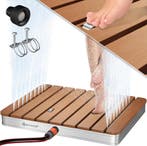 KESSER® Tuindouche met voetpedaal - Buitendouche - 70x55cm -, Verzenden, Zo goed als nieuw