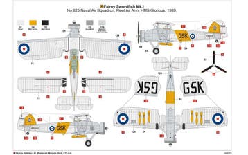 Fairey Swordfish Mk.I, Verzenden, Nieuw