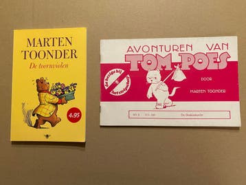 2 Verzamelaars- Items Marten Toonder, Verzamelen, Ophalen of Verzenden, Olivier B, Bommel en Tom Poes, Gebruikt, Boek of Spel