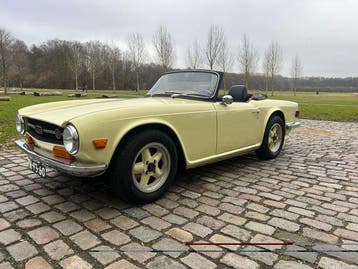 Triumph - TR6 - 1971