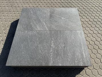 Veiling - 28,8 M2 Keramische Tegel Italian Antra Nuance 60x6, Tuin en Terras, Nieuw