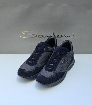 Santoni - Sneakers - Maat: EU 43, EU 43.5, Nieuw