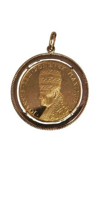 UnoAErre - Munthanger - 21.6 kt. Geel goud, Sieraden, Tassen en Uiterlijk